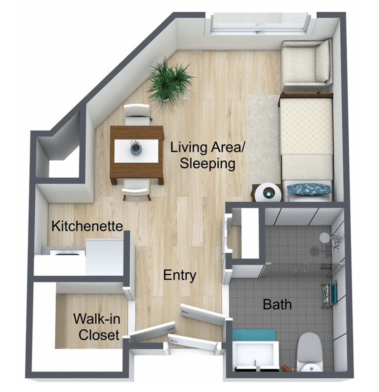 Floor Plans | Woodlake Legacy Senior Living
